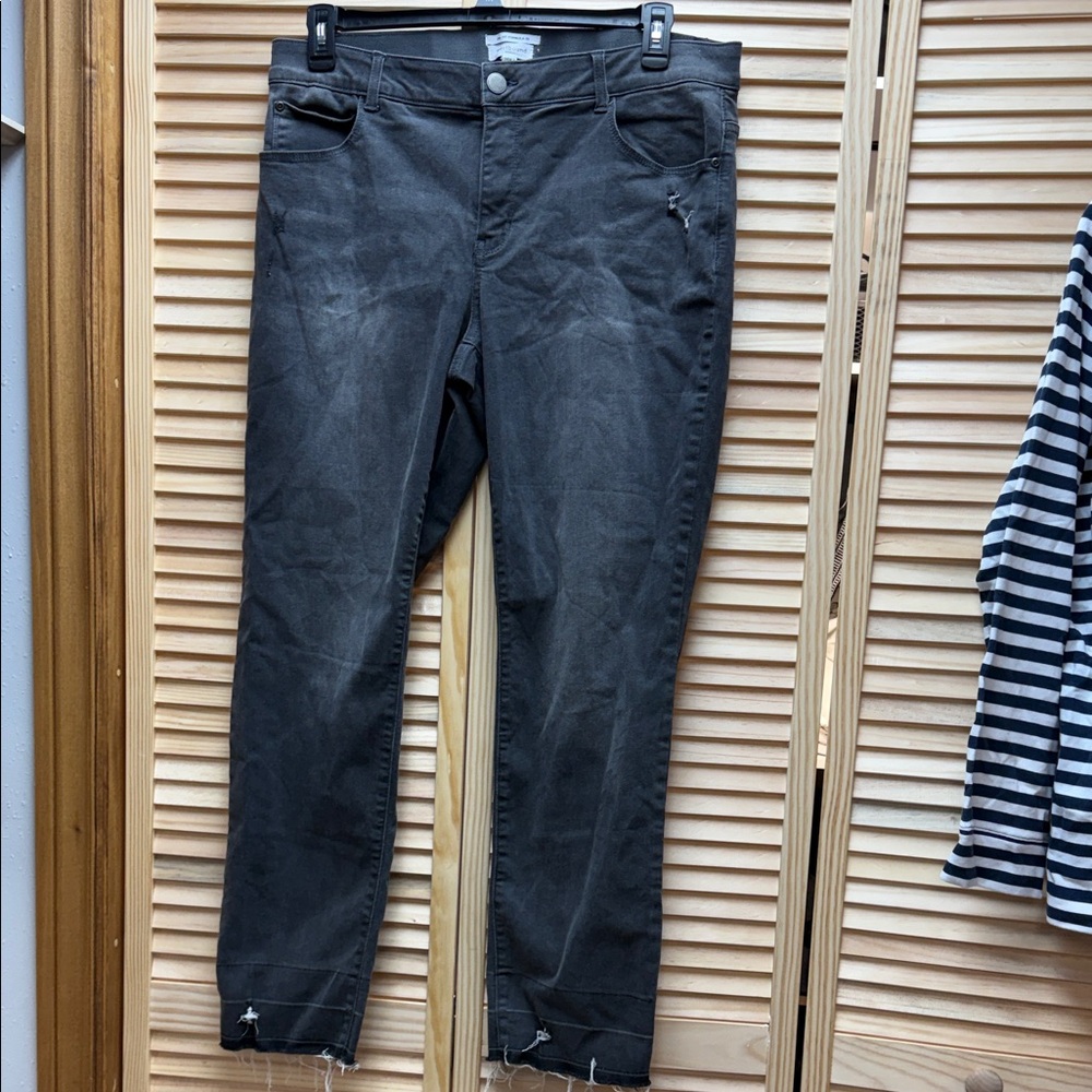 Westbound Charcoal Skinny Jeans